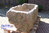 XL plantenbak graniet - oude trog Arruga