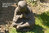 Shaolin monnik L2752 - Oosters tuinbeeld
