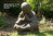 Shaolin monnik L2752 - Oosters tuinbeeld