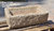 Stenen vogelbad- graniet trog L6340