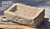 Stenen vogelbad- graniet trog L6340