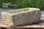 Steintrog L6341 - Vogeltränke Granit